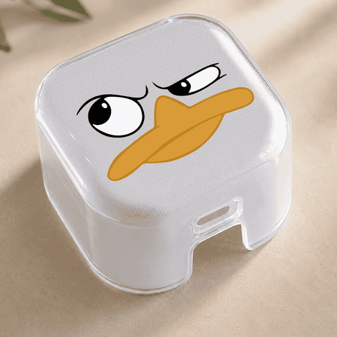 Customize Premium Transparent Charger Protective Cover - 20W Power Adapter EU Standard