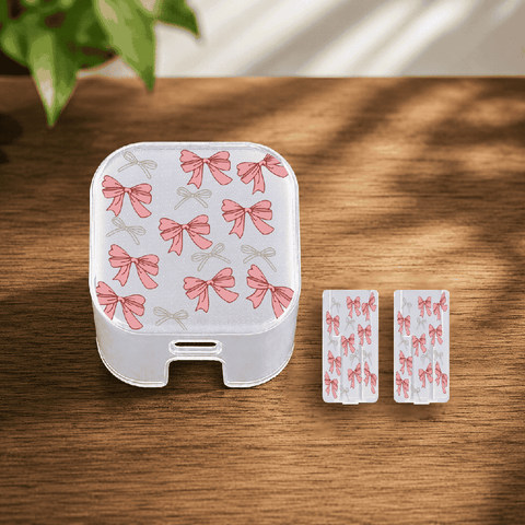 Customize Premium Transparent Charger Protective Cover - 20W Power Adapter EU Standard