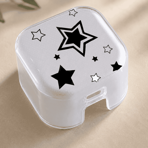 Customize Premium Transparent Charger Protective Cover - 20W Power Adapter EU Standard