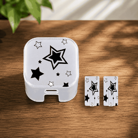 Customize Premium Transparent Charger Protective Cover - 20W Power Adapter EU Standard