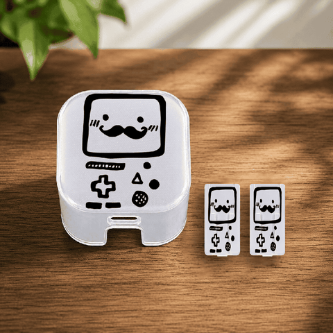 Customize Premium Transparent Charger Protective Cover - 20W Power Adapter EU Standard