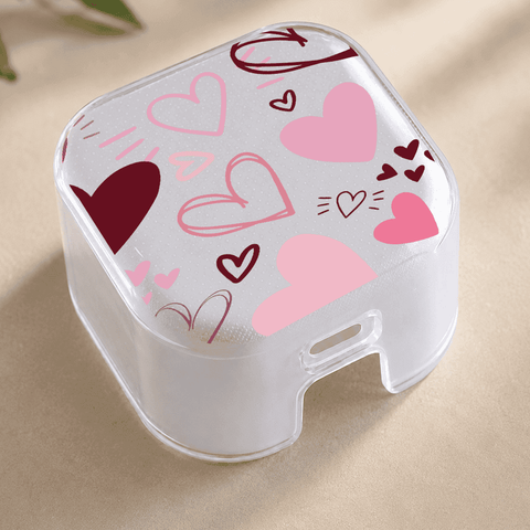Customize Premium Transparent Charger Protective Cover - 20W Power Adapter EU Standard