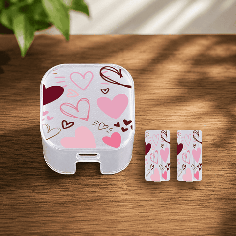 Customize Premium Transparent Charger Protective Cover - 20W Power Adapter EU Standard