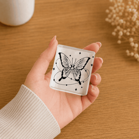 Customize Premium Transparent Charger Protective Cover - 18/20W Power Adapter EU - US Standard