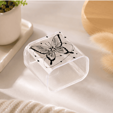 Customize Premium Transparent Charger Protective Cover - 18/20W Power Adapter EU - US Standard