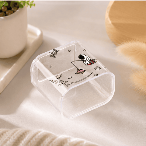 Customize Premium Transparent Charger Protective Cover - 18/20W Power Adapter EU - US Standard