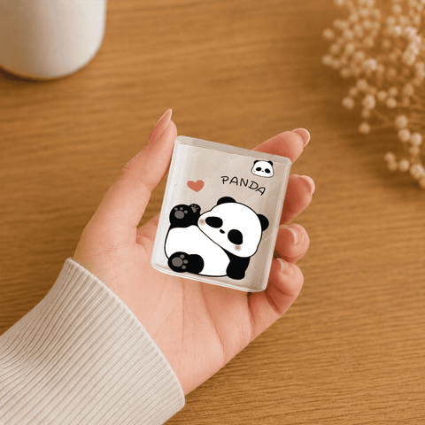 Customize Premium Transparent Charger Protective Cover - 18/20W Power Adapter EU - US Standard