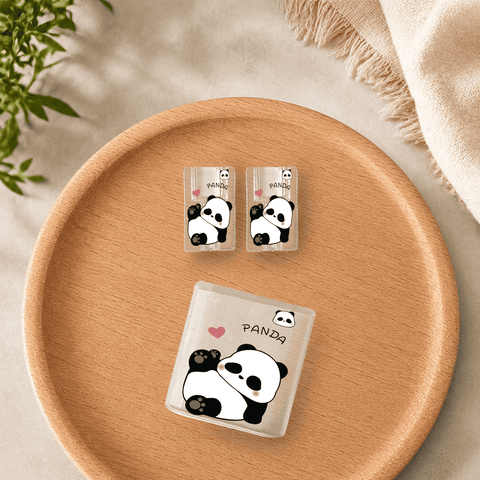 Customize Premium Transparent Charger Protective Cover - 18/20W Power Adapter EU - US Standard