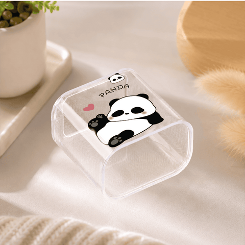 Customize Premium Transparent Charger Protective Cover - 18/20W Power Adapter EU - US Standard