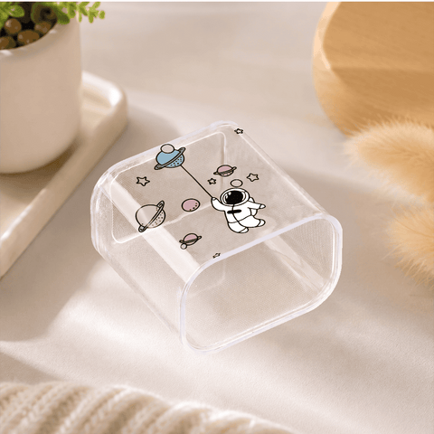 Customize Premium Transparent Charger Protective Cover - 18/20W Power Adapter EU - US Standard