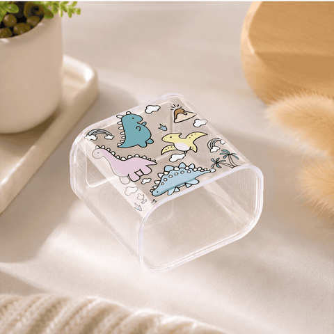 Customize Premium Transparent Charger Protective Cover - 18/20W Power Adapter EU - US Standard