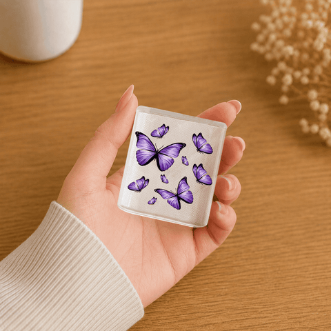 Customize Premium Transparent Charger Protective Cover - 18/20W Power Adapter EU - US Standard