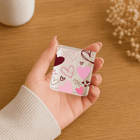 Customize Premium Transparent Charger Protective Cover - 18/20W Power Adapter EU - US Standard