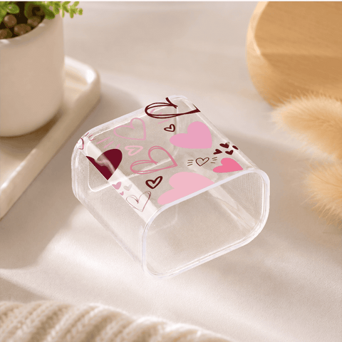 Customize Premium Transparent Charger Protective Cover - 18/20W Power Adapter EU - US Standard