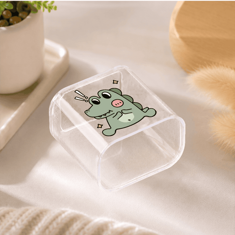 Customize Premium Transparent Charger Protective Cover - 18/20W Power Adapter EU - US Standard