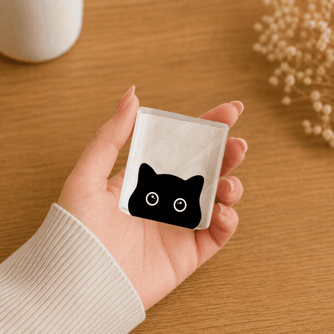 Customize Premium Transparent Charger Protective Cover - 18/20W Power Adapter EU - US Standard
