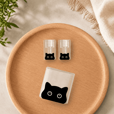 Customize Premium Transparent Charger Protective Cover - 18/20W Power Adapter EU - US Standard