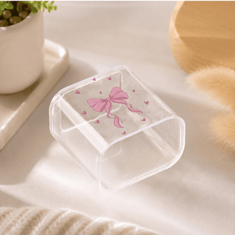 Customize Premium Transparent Charger Protective Cover - 18/20W Power Adapter EU - US Standard