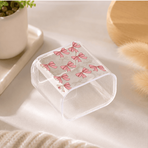 Customize Premium Transparent Charger Protective Cover - 18/20W Power Adapter EU - US Standard
