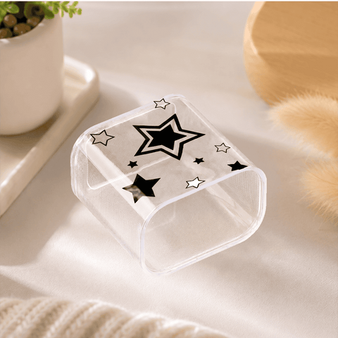 Customize Premium Transparent Charger Protective Cover - 18/20W Power Adapter EU - US Standard