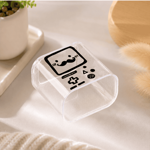 Customize Premium Transparent Charger Protective Cover - 18/20W Power Adapter EU - US Standard
