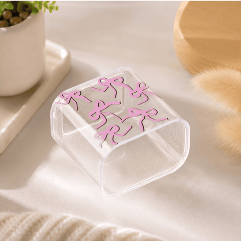Customize Premium Transparent Charger Protective Cover - 18/20W Power Adapter EU - US Standard