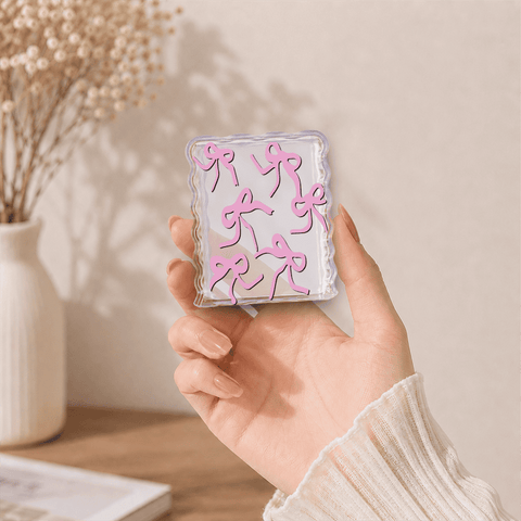 Customize Premium Transparent Stereo Wave Protective Charger Cover - 18/20W Power Adapter EU - US Standard