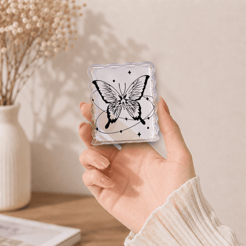 Customize Premium Transparent Stereo Wave Protective Charger Cover - 18/20W Power Adapter EU - US Standard