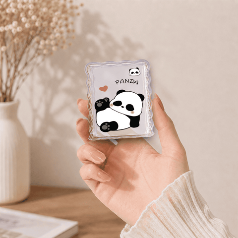 Customize Premium Transparent Stereo Wave Protective Charger Cover - 18/20W Power Adapter EU - US Standard