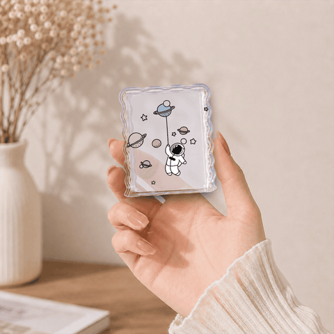 Customize Premium Transparent Stereo Wave Protective Charger Cover - 18/20W Power Adapter EU - US Standard