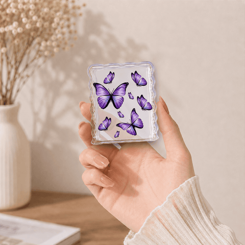 Customize Premium Transparent Stereo Wave Protective Charger Cover - 18/20W Power Adapter EU - US Standard