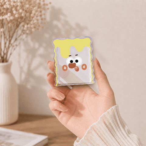 Customize Premium Transparent Stereo Wave Protective Charger Cover - 18/20W Power Adapter EU - US Standard
