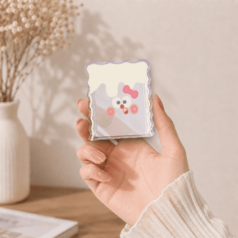 Customize Premium Transparent Stereo Wave Protective Charger Cover - 18/20W Power Adapter EU - US Standard