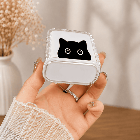 Customize Premium Transparent Stereo Wave Protective Charger Cover - 18/20W Power Adapter EU - US Standard