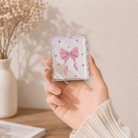 Customize Premium Transparent Stereo Wave Protective Charger Cover - 18/20W Power Adapter EU - US Standard