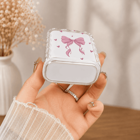 Customize Premium Transparent Stereo Wave Protective Charger Cover - 18/20W Power Adapter EU - US Standard