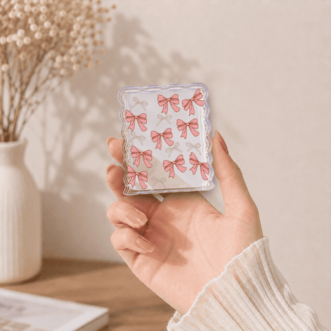 Customize Premium Transparent Stereo Wave Protective Charger Cover - 18/20W Power Adapter EU - US Standard