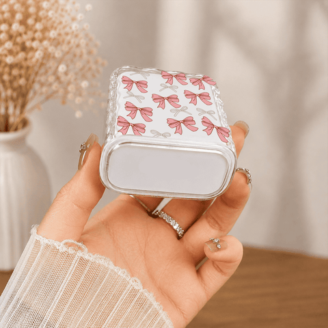 Customize Premium Transparent Stereo Wave Protective Charger Cover - 18/20W Power Adapter EU - US Standard