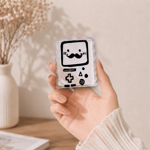 Customize Premium Transparent Stereo Wave Protective Charger Cover - 18/20W Power Adapter EU - US Standard