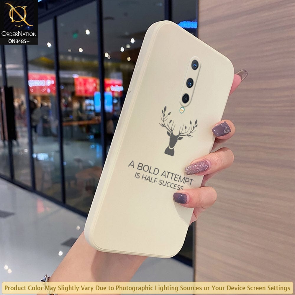 OnePlus 8 4G Cover - ONation Bold Series - HQ Liquid Silicone Elegant Colors Camera Protection Soft Case(Fast Delivery)