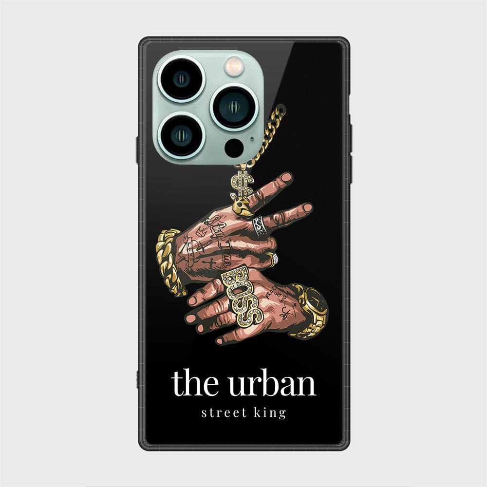 iPhone 14 Pro Max Cover - Stellar Series - HQ Ultra Shine Premium Infinity Glass Soft Silicon Borders Case (Fast Delivery)
