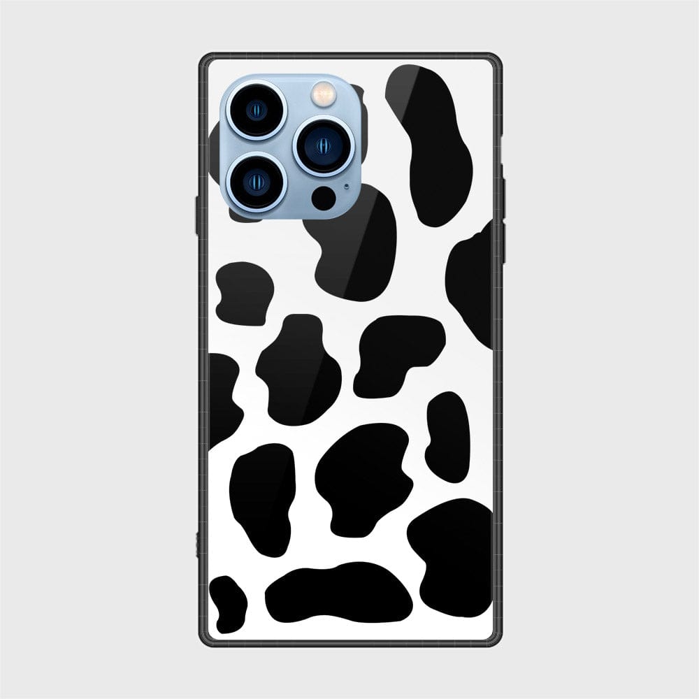 iPhone 13 Pro Max Cover - Vanilla Dream Series - HQ Ultra Shine Premium Infinity Glass Soft Silicon Borders Case (Fast Delivery)