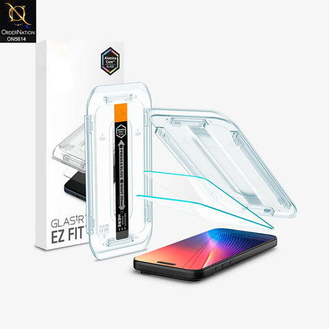 iPhone 17 Pro Max Protector - Transparent -  New Tempered Glass Screen Protector [GlasTR EZ FIT]