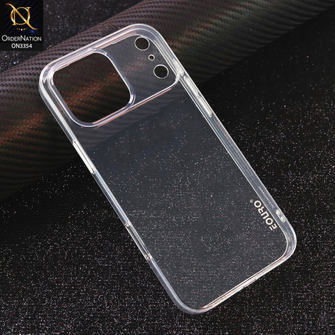 iPhone 17 Pro Max Cover - Transparent -Magsafe Magnetic Case Shockproof Cover