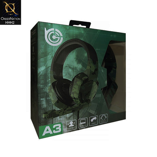 Gaming Headset With Mic For PC,PS4, Xbox One Over-Ear Headphones TUCCI A3 ( Not Wireless/Bluetooth )
