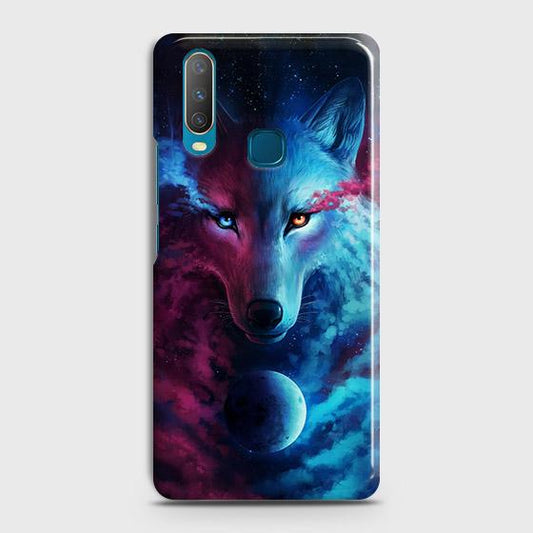 vivo Y12 Cover - Infinity Wolf Trendy Printed Hard Case with Life Time Colors Guarantee ( Fast Delivery )