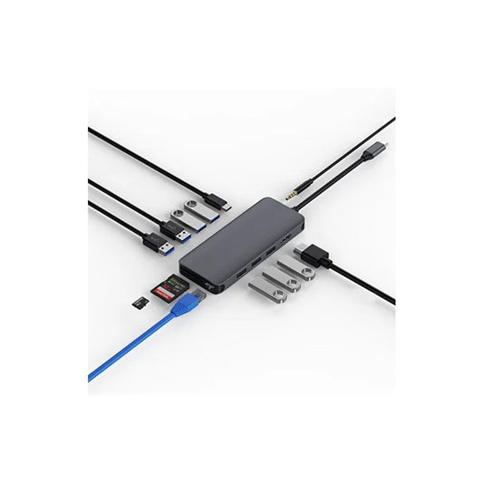 Wiwu Alpha Series Type C Hub 12 in 1 Converter