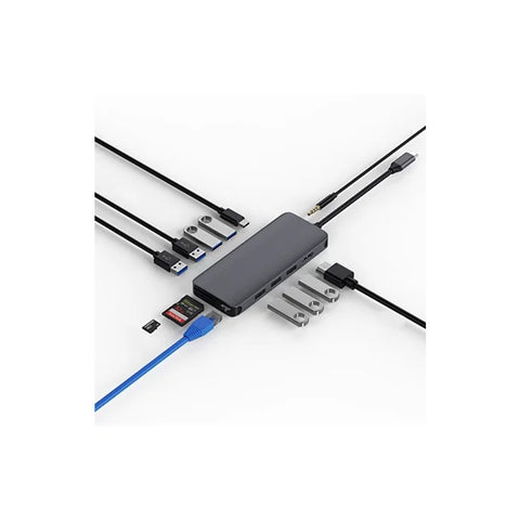 Wiwu Alpha Series Type C Hub 12 in 1 Converter