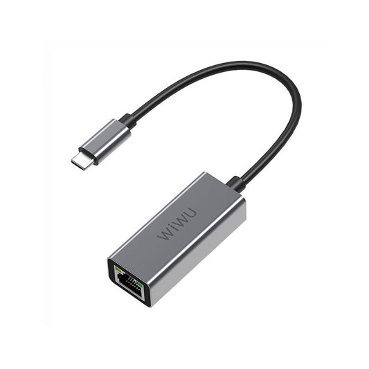 Wiwu RJ45 Type-C to LAN - Silver