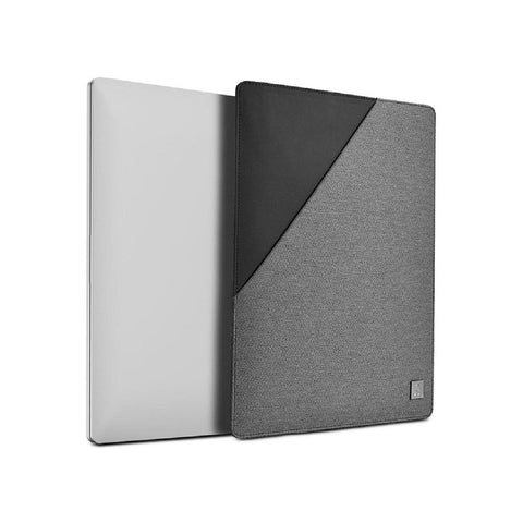 WiWU Blade Sleeve Ultra Slim Laptop Bag for Macbook Pro 13.3 inch - Gray